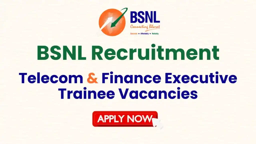 BSNL Recruitment