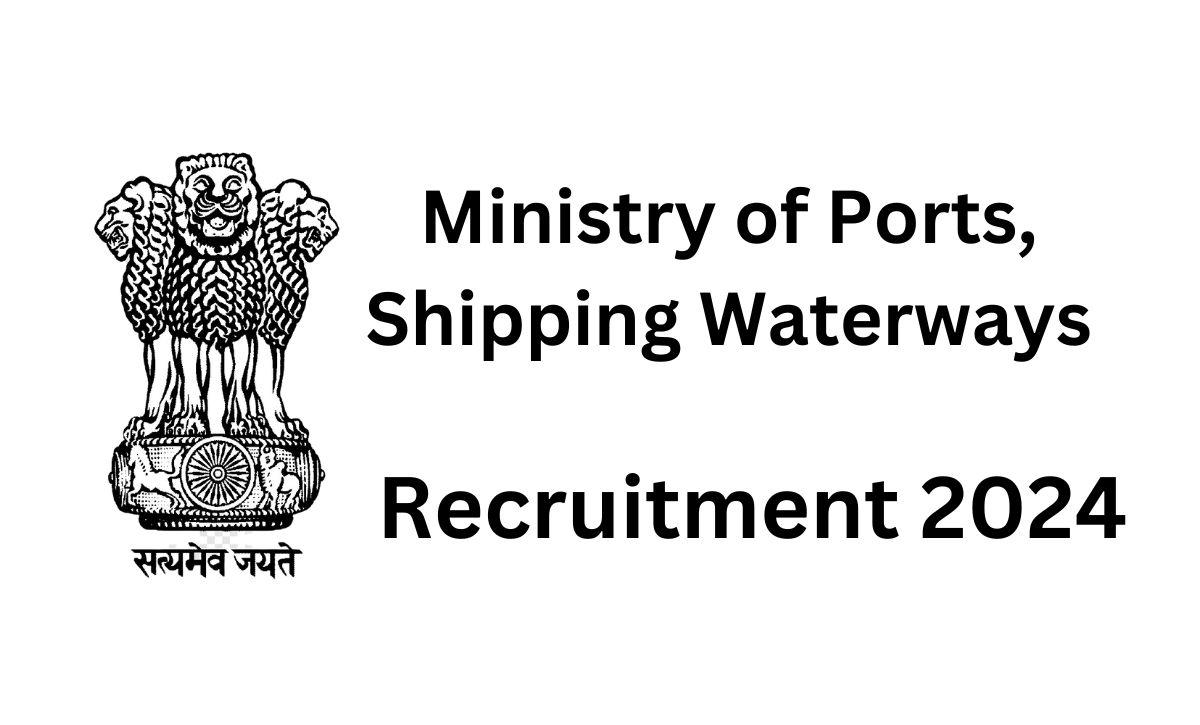 పోర్టులు మంత్రిత్వ శాఖ నియామకాలు 2024 – అర్హతలు, జీతం దరఖాస్తు వివరాలు Ministry of Ports Recruitment 2024 – Qualifications, Pay Scale