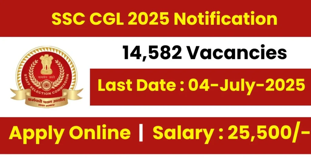 ssc-cgl-2025-notification