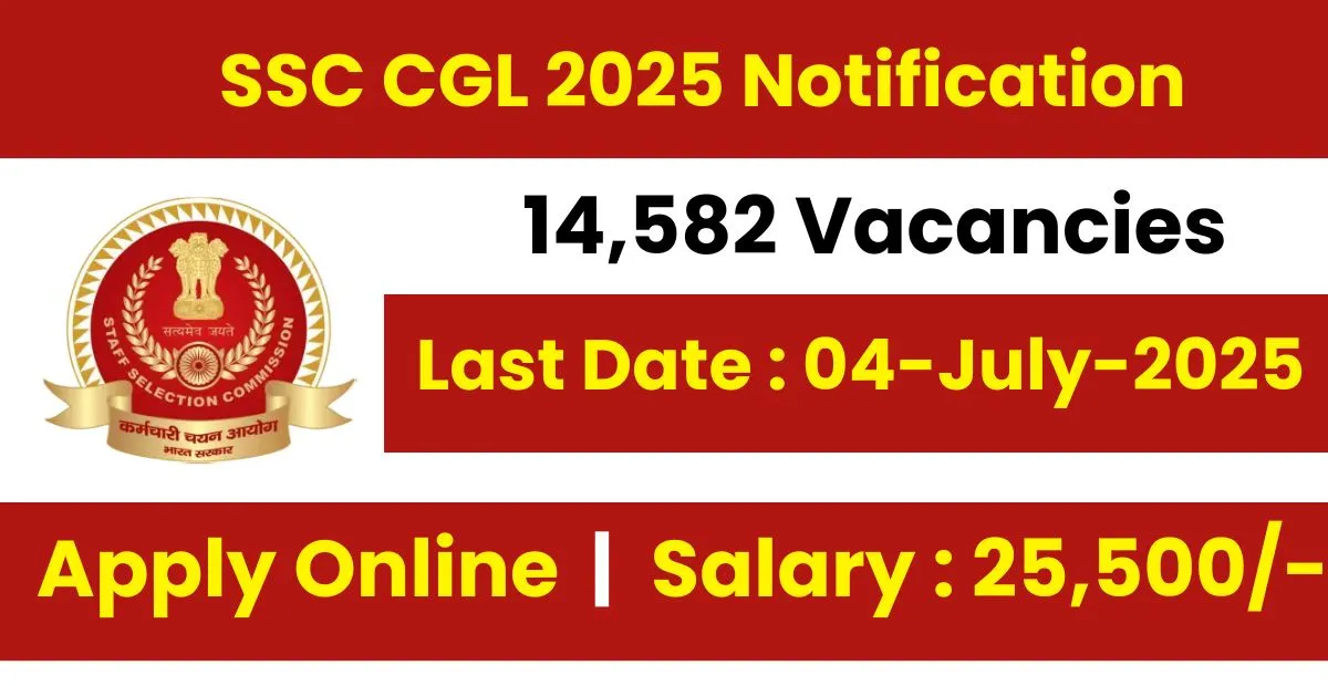 ssc-cgl-2025-notification