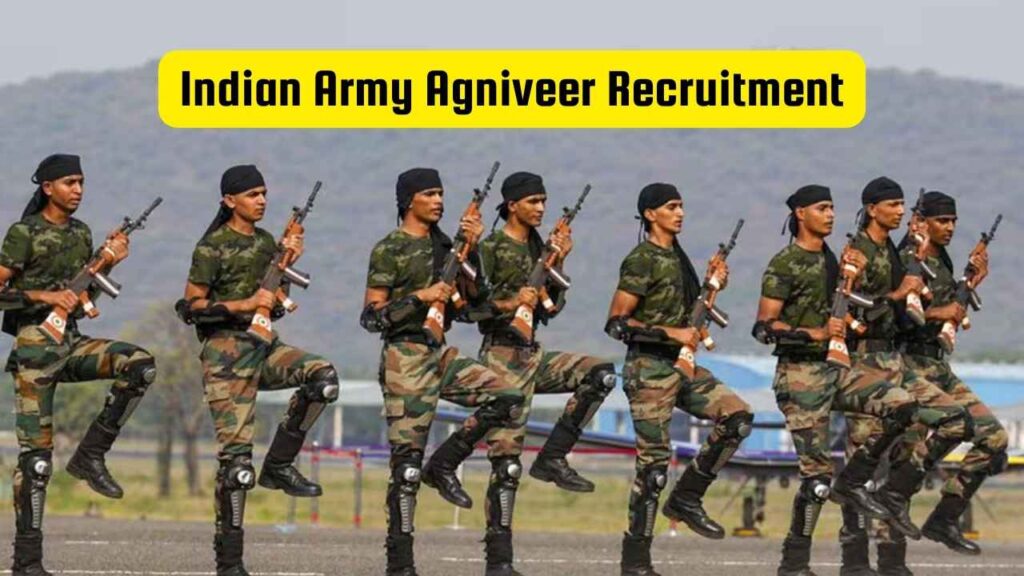 భారత ఆర్మీ అగ్నివీర్ రిక్రూట్‌మెంట్ 2024 – తెలంగాణ యువతకు అద్భుత అవకాశం Indian Army Agniveer Recruitment 2024